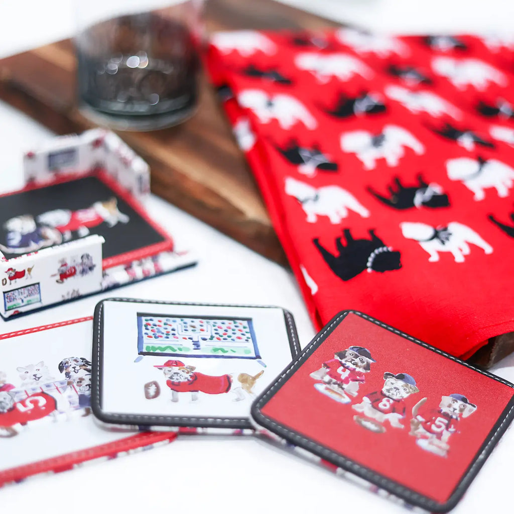 FINAL SALE - Coasters Set of 4