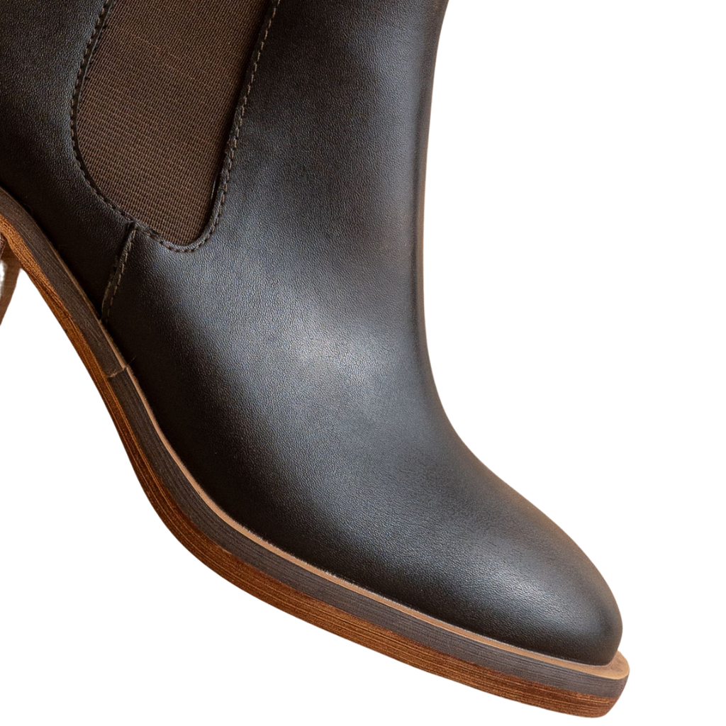 The Olivia | Espresso Chelsea Boot
