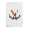 FINAL SALE - Xmas Embroidered Towel