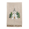 FINAL SALE - Xmas Embroidered Towel