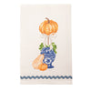 Fall Topiary Towel