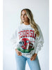 FINAL SALE - Georgia Malone Fleece Crew Sweatshirt