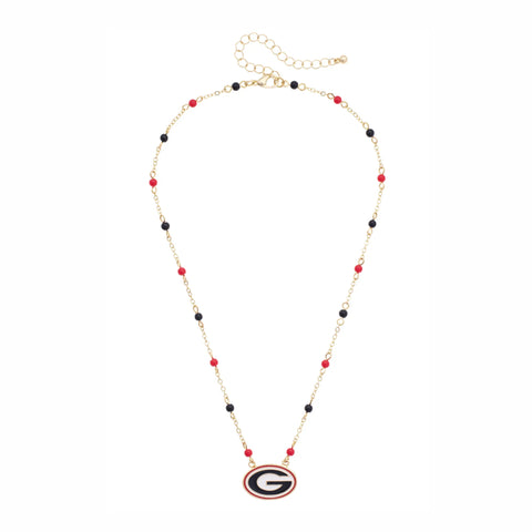 Gold Toggle Necklace
