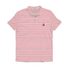 UGA Leaning G Beech Performance Polo Red & White