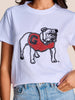 The Mascot Beaded Tee | Georgia