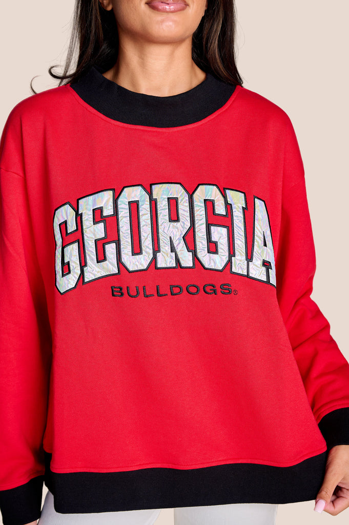 The Captain Mockneck Pullover | Georgia