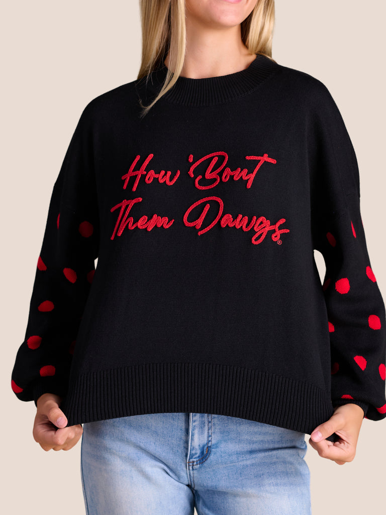 The Merit Mockneck Sweater | Georgia
