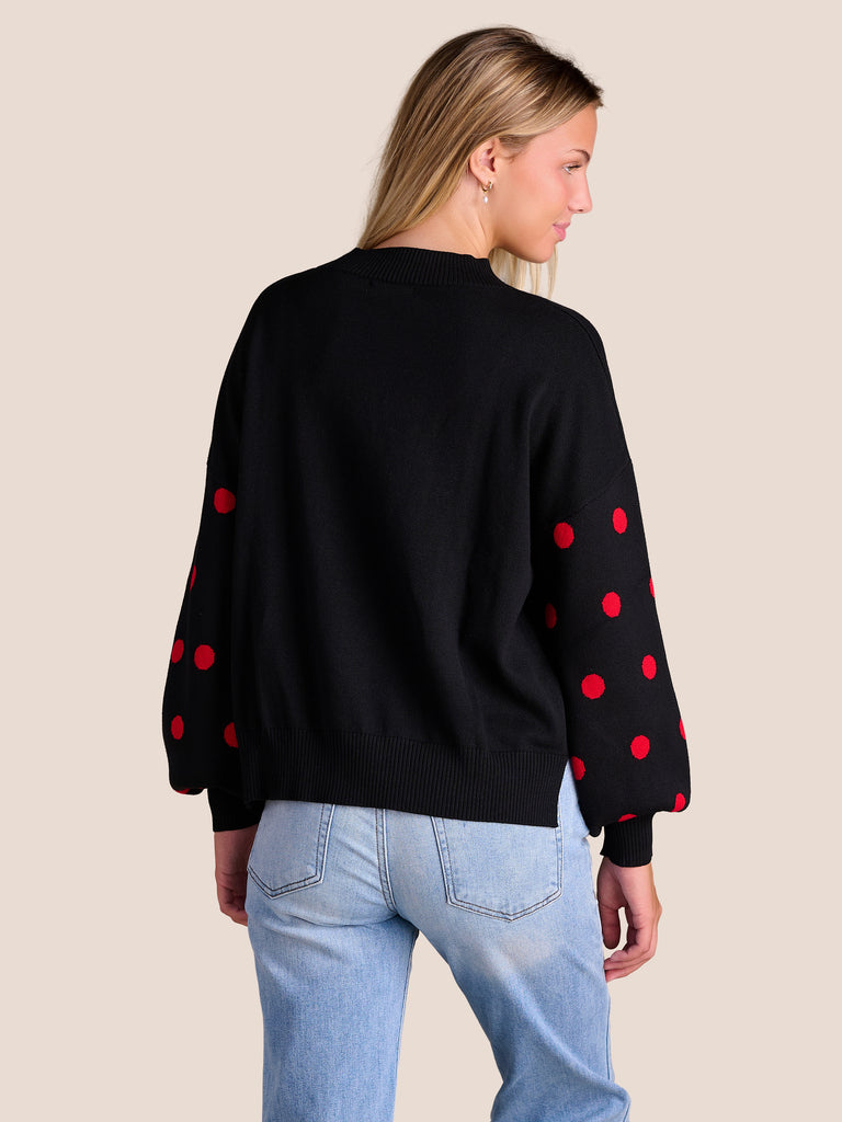 The Merit Mockneck Sweater | Georgia