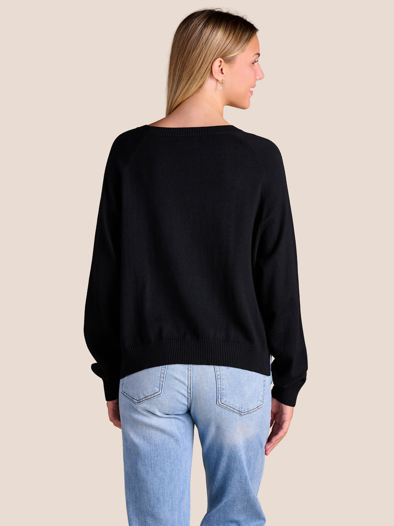 The Emblem Chenille Sweater | Georgia