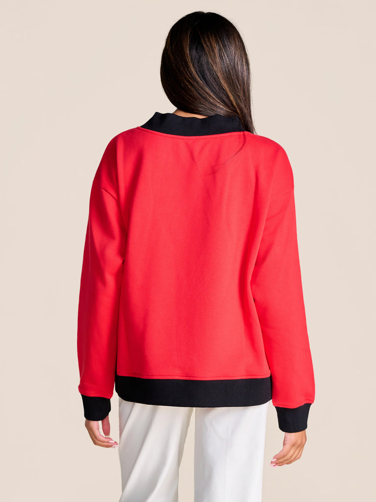 The Captain Mockneck Pullover | Georgia