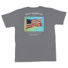 Betsy Ross Flag Short Sleeve Pocket Tee