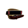 UGA Block G Ribbon Belt