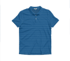 Boxwood Stripe Cotton Lyocell Polo