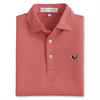 UGA Standing Dawg Heathered Knockout Performance Polo
