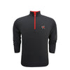 UGA Standing Dawg Pin Dot Pullover Black/Red
