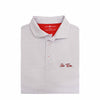 UGA Sic' Em Script Checker Performance Polo White/Black/Red