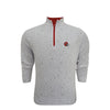 UGA Helmet Pullover White/Grey/Red