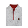 UGA Helmet Pullover White/Grey/Red