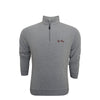 UGA Sic 'Em Script Grey Lyrca Fleece Pullover