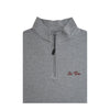UGA Sic 'Em Script Grey Lyrca Fleece Pullover