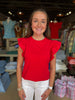 Flutter Sleeveless Top