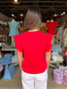 Flutter Sleeveless Top