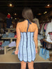 Scallop Mini Dress
