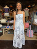 FINAL SALE - Embroidery Maxi Dress