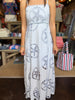 FINAL SALE - Embroidery Maxi Dress