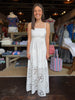 FINAL SALE - Embroidery Maxi Dress