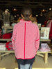 Quilted Gingham Puff Jacket