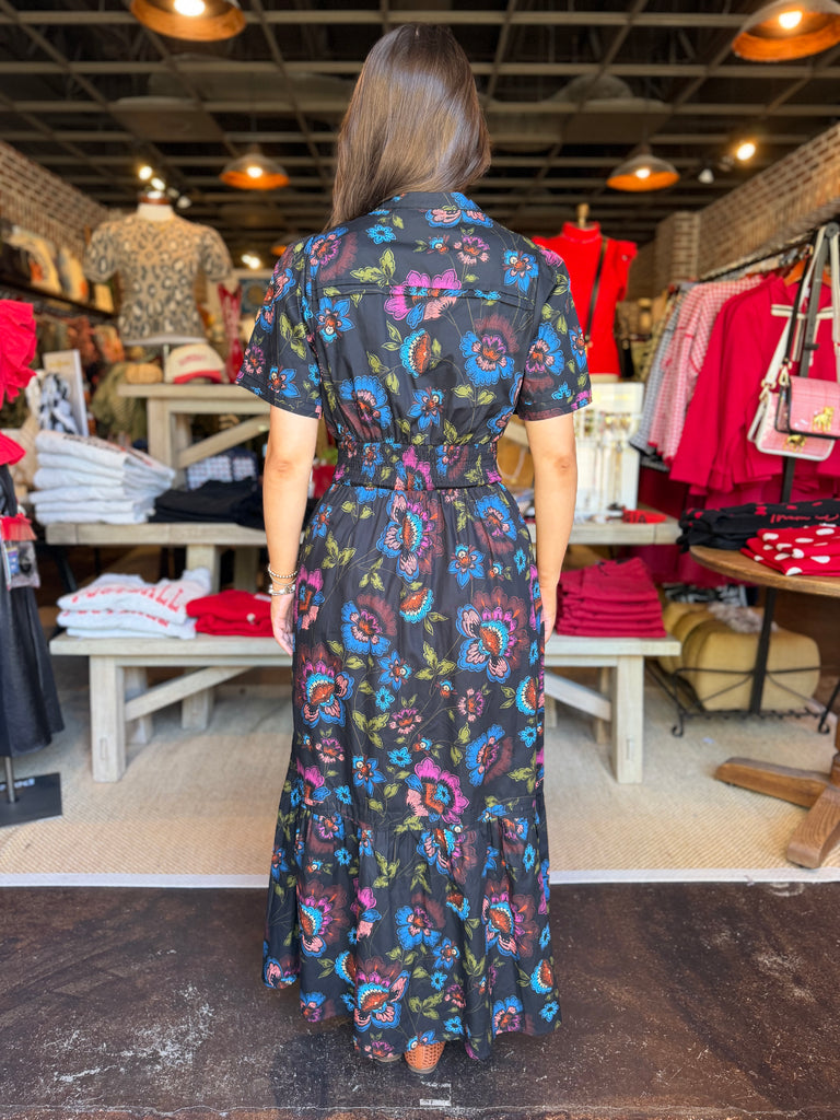Belraj Poplin Maxi Dress Duna Floral