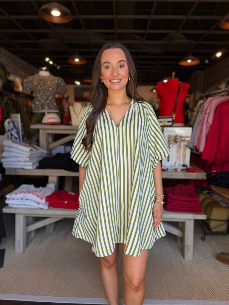 Miranda Stripe Dress