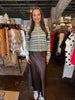 Medina Stripe Cardigan