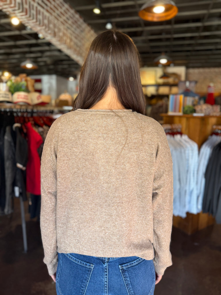 Soft Touch Button Cardigan