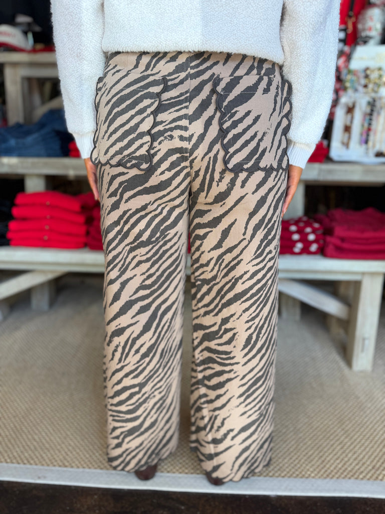 Pattern Pant