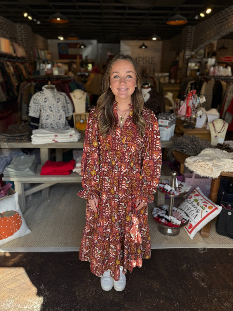 FINAL SALE - Kaylee Dress