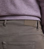 Signature Sateen Five-Pocket Pant Charcoal