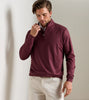 Perth Herringbone Performance Quarter-Zip