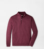 Perth Herringbone Performance Quarter-Zip