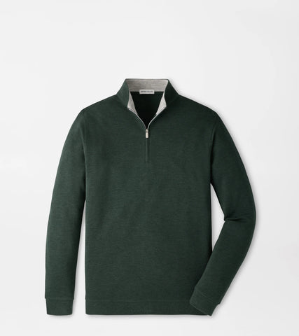 Perth Herringbone Performance Quarter-Zip