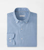 Liam Crown Soft Twill Sport Shirt Blue Freesia