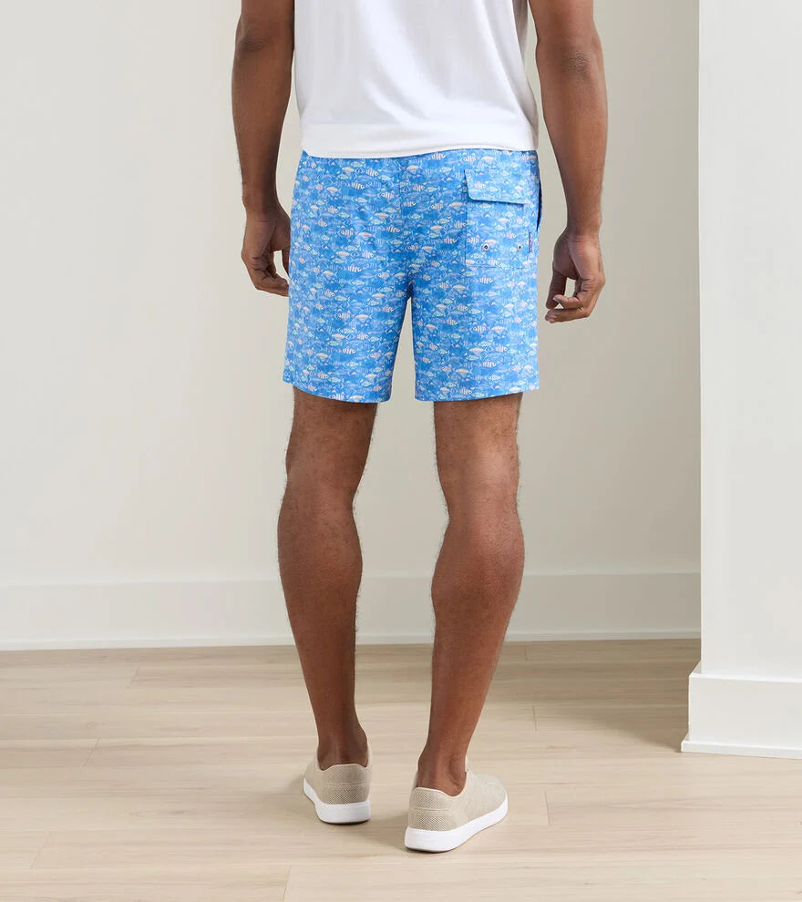 Sunfish Swim Trunk Marina Blue