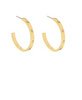 Crystal Station Metal Hoops