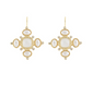 Quadri Foglio Pearl Earrings