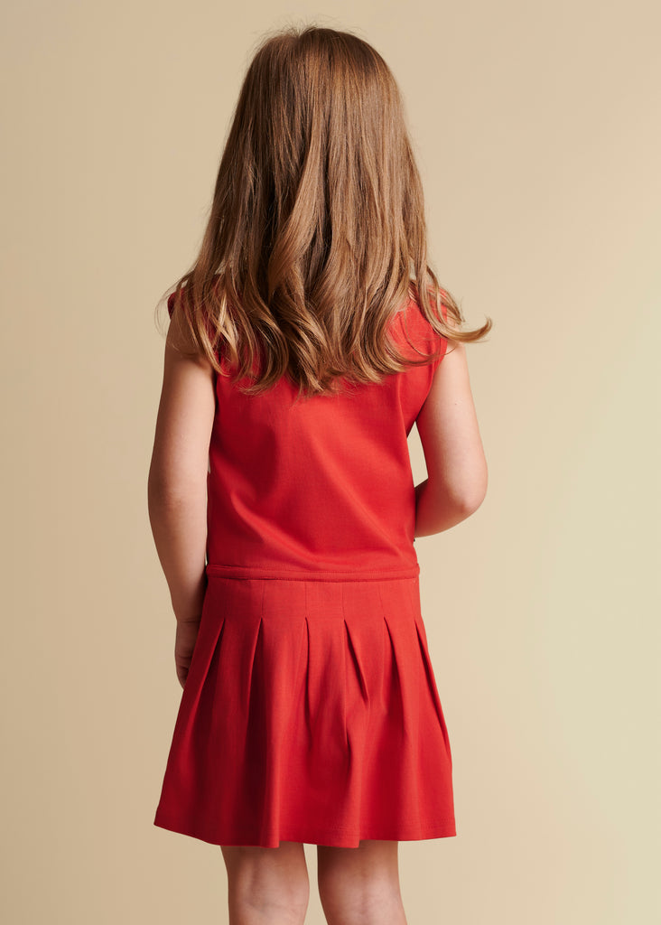 The Girls Cheerleader Pleated Dress | Georgia