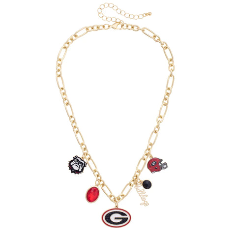 Gold Toggle Necklace