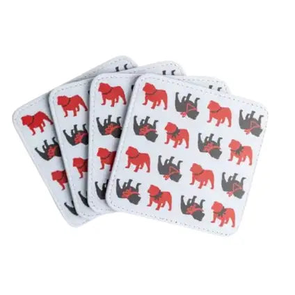 FINAL SALE - Coasters Set of 4