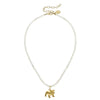 Bulldog Alys Necklace