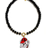 FINAL SALE - Russell w/ Bulldog Necklace